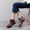 Bottes femme MOCHE en En cuir - Ref 3355160