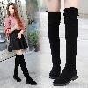 Bottes femme AUTHENTIQUE en Daim - Ref 3355161