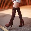 Bottes femme INDEPENDANCE en Daim - Ref 3355162