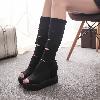 Bottes femme en Tissu élastique - Ref 3355164