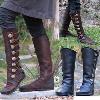 Bottes femme en pu - Ref 3355167
