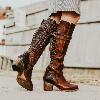 Bottes femme INDEPENDANCE en PU artificiel - Ref 3355170