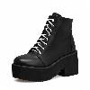 Bottes femme en En cuir - Ref 3355171