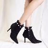 Bottes femme en Daim - Ref 3355173