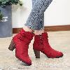 Bottes femme en Daim - Ref 3355176