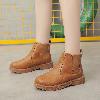 Bottes femme en PU artificiel - Ref 3355185
