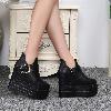 Bottes femme en Cuir de haute qualité - Ref 3355191