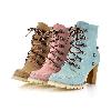 Bottes femme en PU artificiel - Ref 3355200