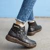Bottes femme en En cuir - Ref 3355207