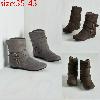 Bottes femme CHAOWANG en Daim - Ref 3355208