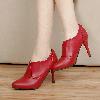 Bottes femme en PU - Ref 3355209