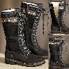 Bottes femme en Fourrure un - Ref 3355221