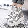 Bottes femme en Matériau mixte - Ref 3355226