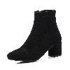 Bottes femme en Daim - Ref 3355229