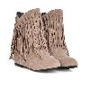 Bottes femme en PU artificiel - Ref 3355230