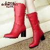 Bottes femme en En cuir - Ref 3355234