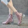 Bottes femme en PVC - Ref 3355235