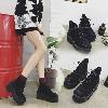 Bottes femme en En cuir - Ref 3355248