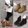 Bottes femme en En cuir - Ref 3355253