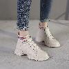 Bottes femme en En cuir - Ref 3355256