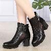 Bottes femme en Microfibre - Ref 3355259