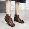 Bottes femme DELPHINIUM en En cuir - Ref 3355265