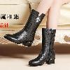 Bottes femme en En cuir - Ref 3355266