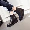 Bottes femme BOITERIE en En cuir - Ref 3355279