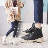 Bottes femme OU YANER en Microfibre - Ref 3355280