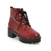 Bottes femme INDEPENDANCE en PU artificiel - Ref 3355282
