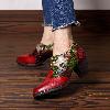 Bottes femme en En cuir - Ref 3355288
