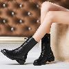 Bottes femme WISSEO en En cuir - Ref 3355289