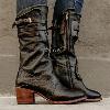 Bottes femme INDEPENDANCE en Microfibre - Ref 3355293