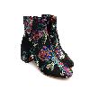 Bottes femme MANSIXI en Tissu - Ref 3355297