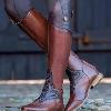 Bottes femme en PU artificiel - Ref 3355301