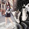 Bottes femme en En cuir - Ref 3355304