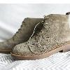 Bottes femme BEAUTODAY en En cuir - Ref 3355305