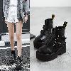 Bottes femme en Peau super mobile - Ref 3355309
