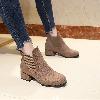Bottes femme en Daim - Ref 3355310