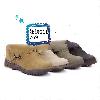 Bottes femme en PU artificiel - Ref 3355315