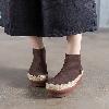 Bottes femme TINIG en En cuir - Ref 3355341
