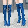 Bottes femme en Tissu - Ref 3355343