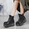 Bottes femme DELPHINIUM en En cuir - Ref 3355355
