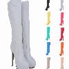 Bottes femmeLOSLAND en PU artificiel - Ref 3355357