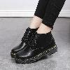 Bottes femme en PU artificiel - Ref 3355361