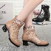 Bottes femme en En cuir - Ref 3355369