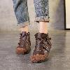 Bottes femme NATIONALITE en En cuir - Ref 3355370