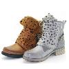 Bottes femme en PU artificiel - Ref 3355371