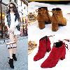Bottes femme en Daim - Ref 3355374
