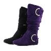 Bottes femme en Daim - Ref 3355376